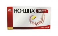 Но-шпа форте 80мг таблетки №24 (OPELLA HEALTHCARE HUNGARY LTD)